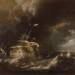 Dutch Merchant Ships in a Storm